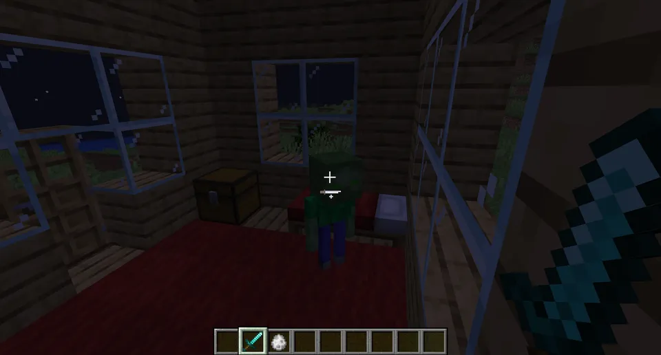 Uy egasi Kuzya — Minecraft mod, rasm 2