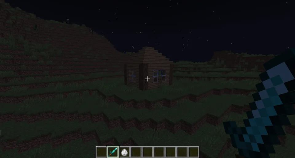 Uy egasi Kuzya — Minecraft mod, rasm 3
