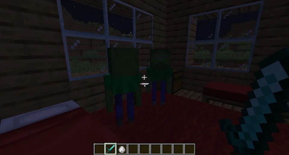 Uy egasi Kuzya — Minecraft mod, rasm 4