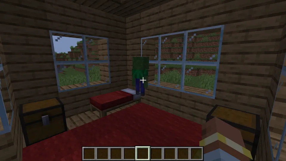 Uy egasi Kuzya — Minecraft mod, rasm 5
