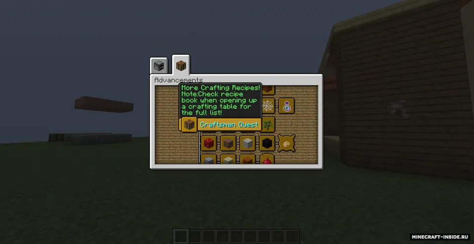 Craftsman — Minecraft data pak, rasm 3
