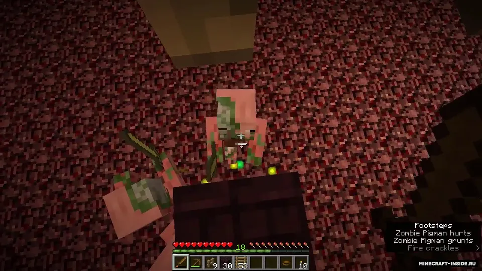 Nether Survival — Minecraft data pak, rasm 2