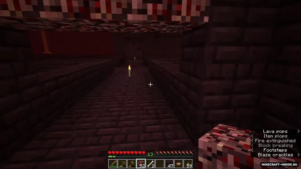 Nether Survival — Minecraft data pak, rasm 3