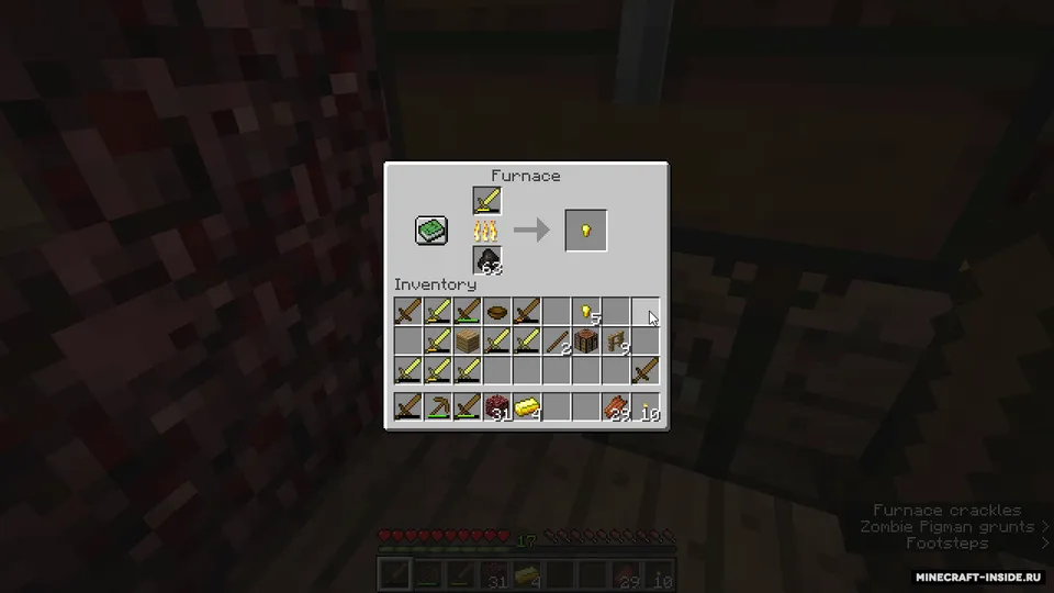 Nether Survival — Minecraft data pak, rasm 4