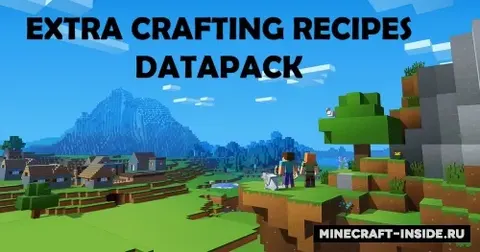 Extra Crafting Recipes