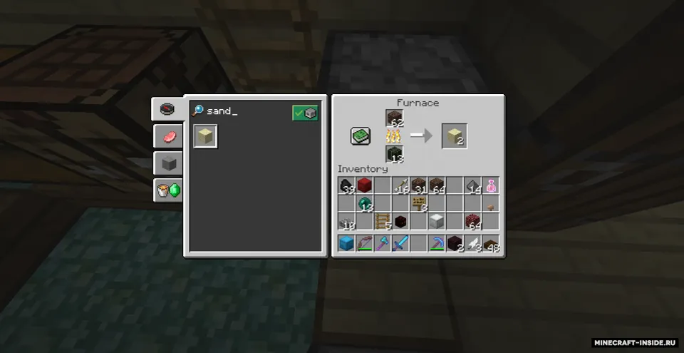 Nether Improvements — Minecraft data pak, rasm 8