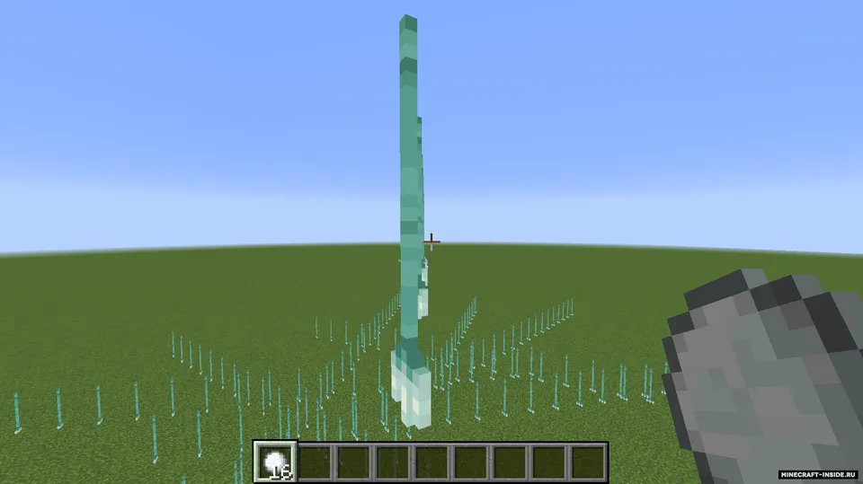 Powerful Snowballs — Minecraft data pak, rasm 2