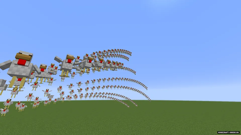 Powerful Snowballs — Minecraft data pak, rasm 3