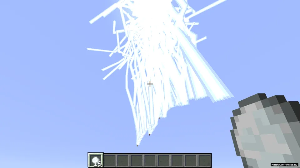 Powerful Snowballs — Minecraft data pak, rasm 4