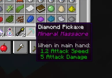 Vein Mining — Minecraft data pak, rasm 2
