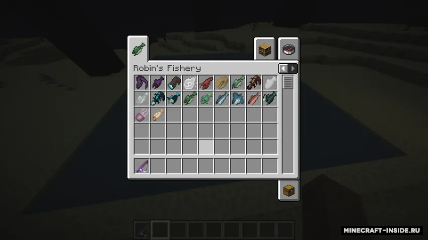 Robin's Fishery — Minecraft mod, rasm 2