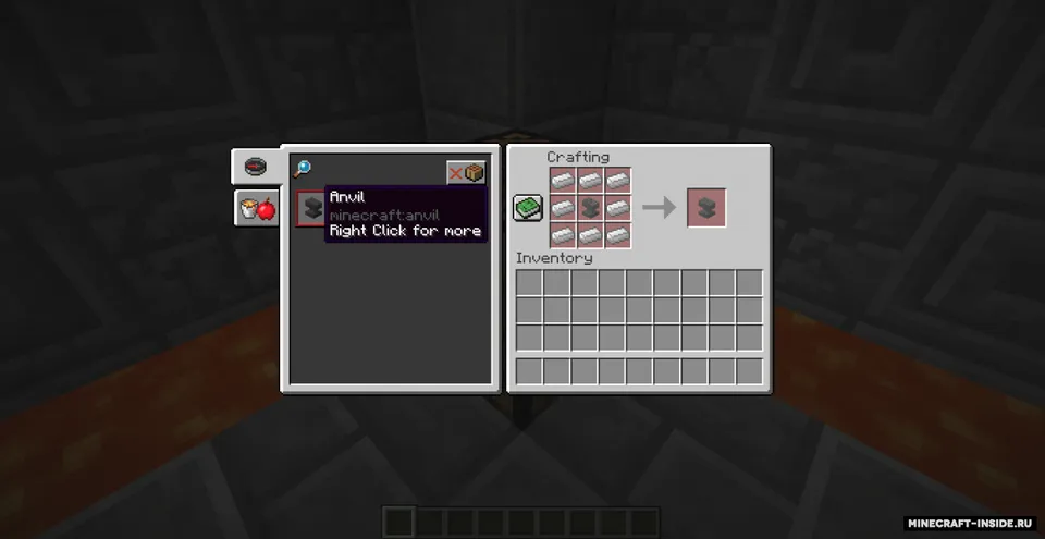 Blacksmithing — Minecraft data pak, rasm 3