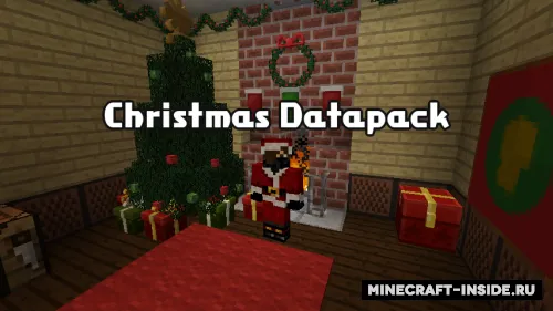 Christmas — Minecraft data pak, rasm 1