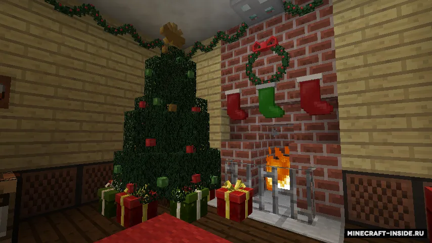 Christmas — Minecraft data pak, rasm 5