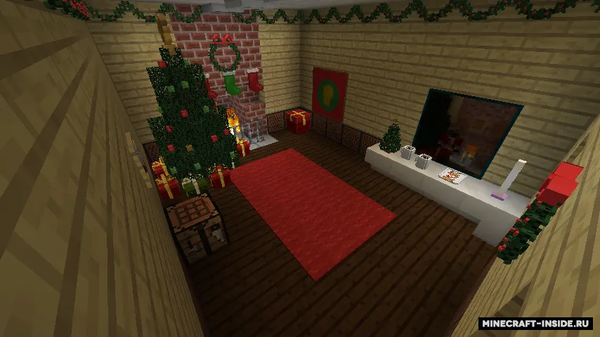 Christmas — Minecraft data pak, rasm 6