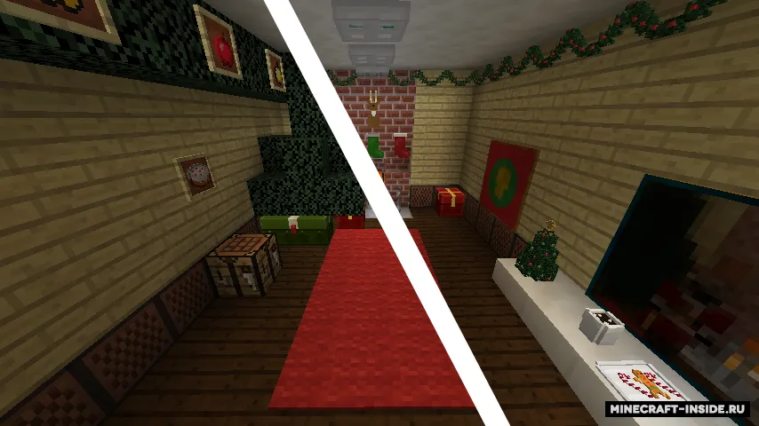 Christmas — Minecraft data pak, rasm 7