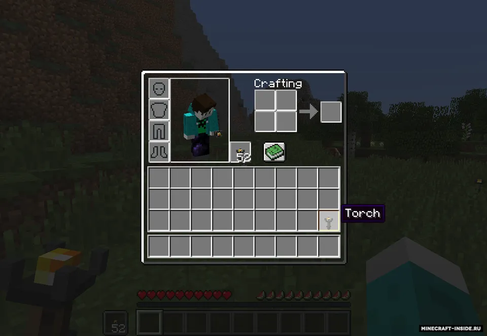 Gat Auto-Torch — Minecraft data pak, rasm 3