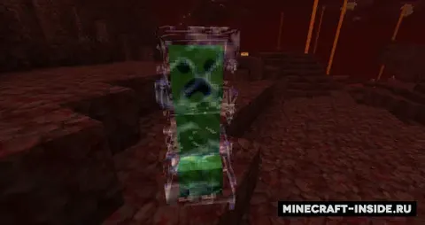 Nether Creepers - Data-packs