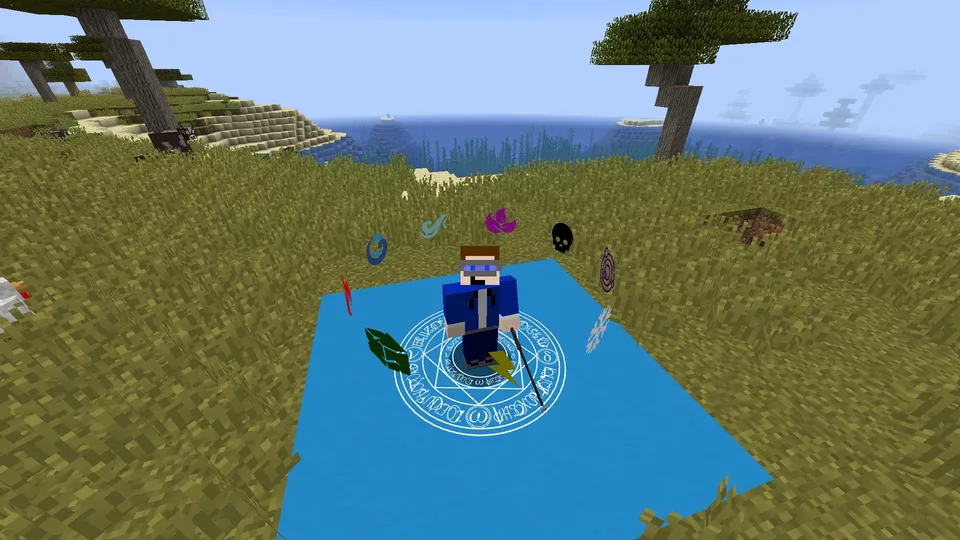 Wizardry — Minecraft data pak, rasm 2