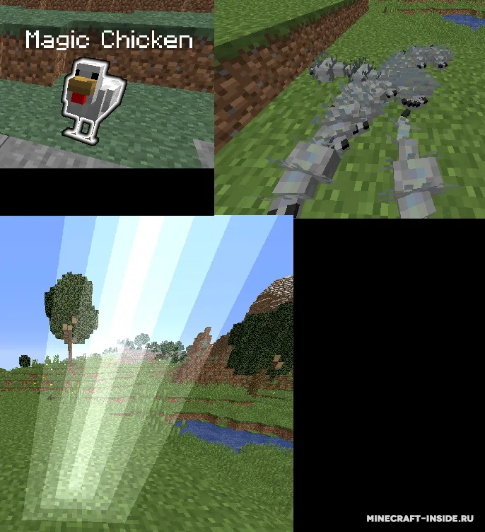Magic Dust — Minecraft data pak, rasm 2