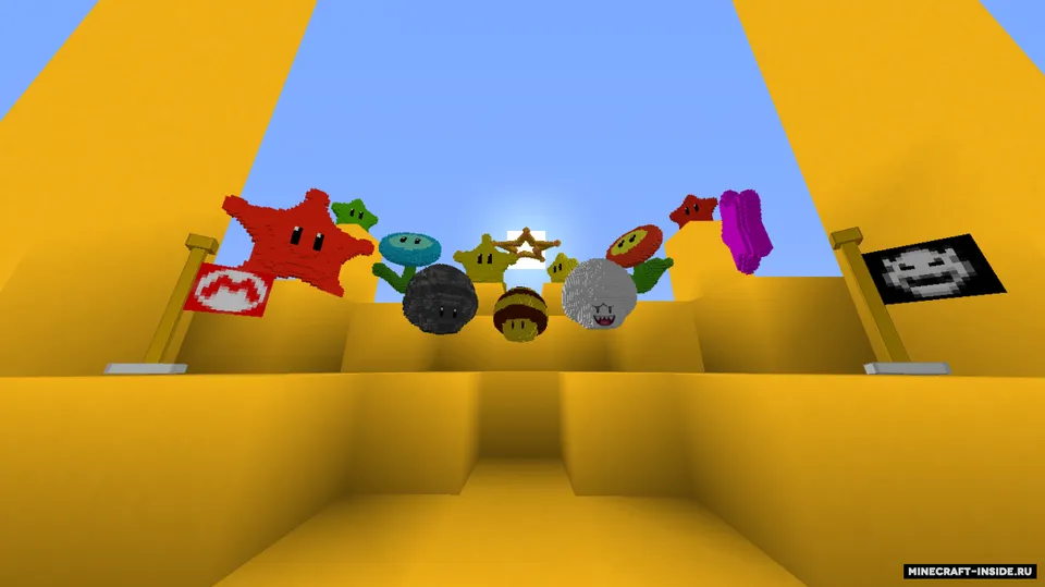 Super Mario Galaxy Maker — Minecraft data pak, rasm 2