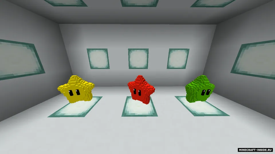 Super Mario Galaxy Maker — Minecraft data pak, rasm 5