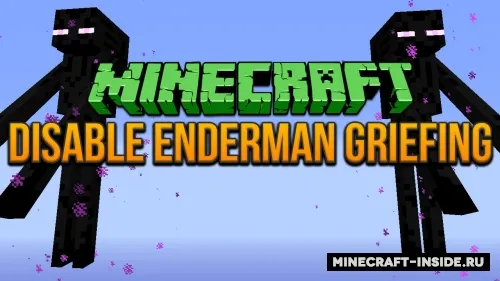 Endermen Grief-Prevention — Minecraft data pak, rasm 1