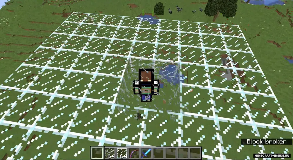 Glass Breaking — Minecraft data pak, rasm 3
