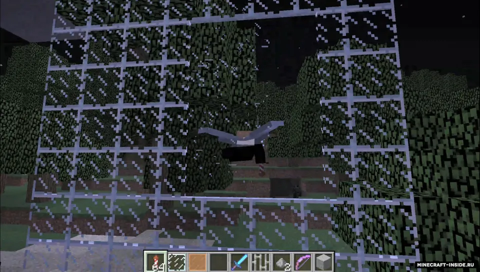 Glass Breaking — Minecraft data pak, rasm 4