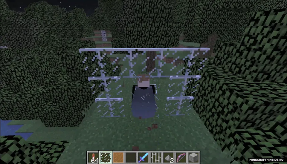Glass Breaking — Minecraft data pak, rasm 5