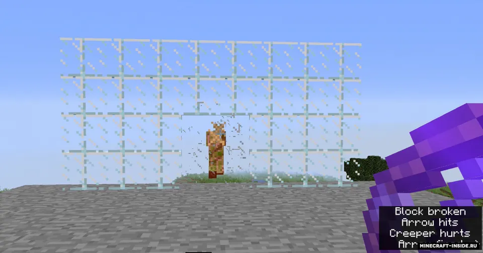 Glass Breaking — Minecraft data pak, rasm 6
