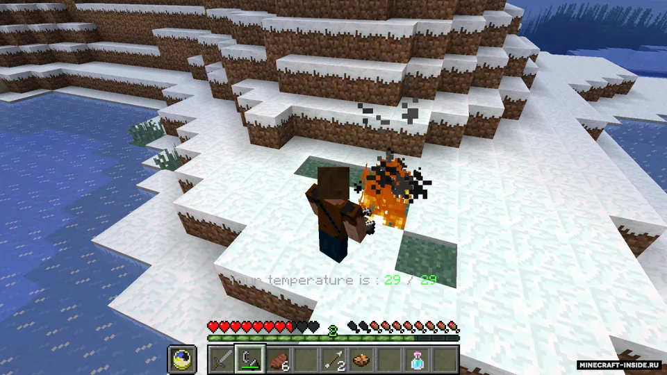 Climate and Temperature — Minecraft data pak, rasm 2