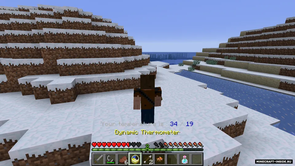 Climate and Temperature — Minecraft data pak, rasm 3
