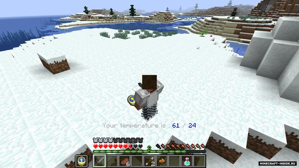 Climate and Temperature — Minecraft data pak, rasm 4