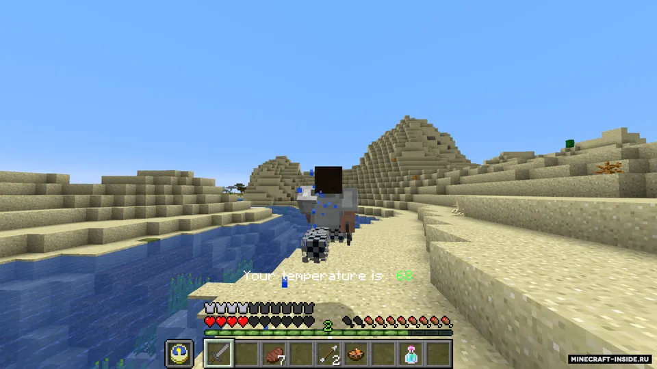 Climate and Temperature — Minecraft data pak, rasm 5