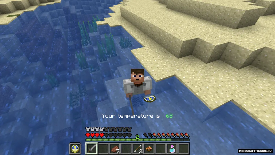 Climate and Temperature — Minecraft data pak, rasm 6