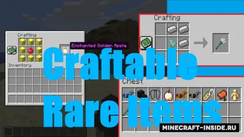 Craftable Rare Items