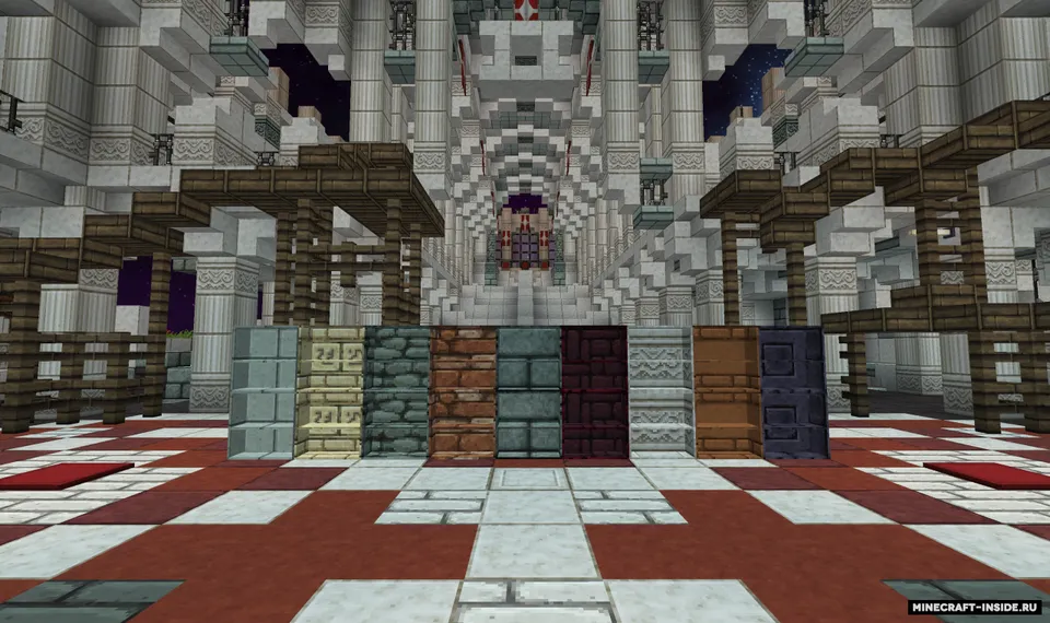 Interactive Bookshelves — Minecraft data pak, rasm 2