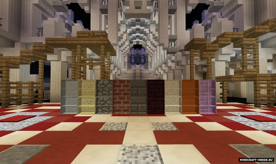 Interactive Bookshelves — Minecraft data pak, rasm 3