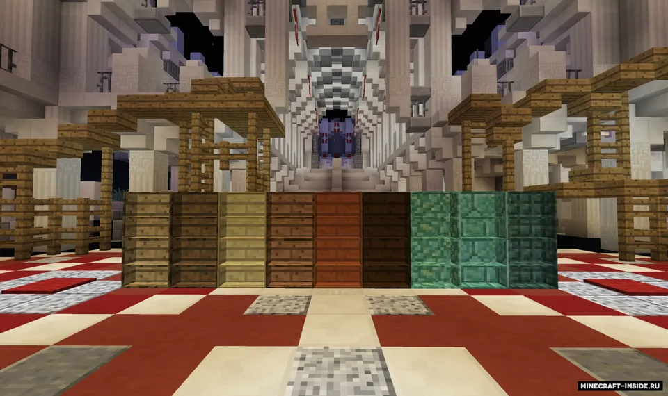 Interactive Bookshelves — Minecraft data pak, rasm 4