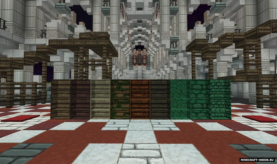 Interactive Bookshelves — Minecraft data pak, rasm 5