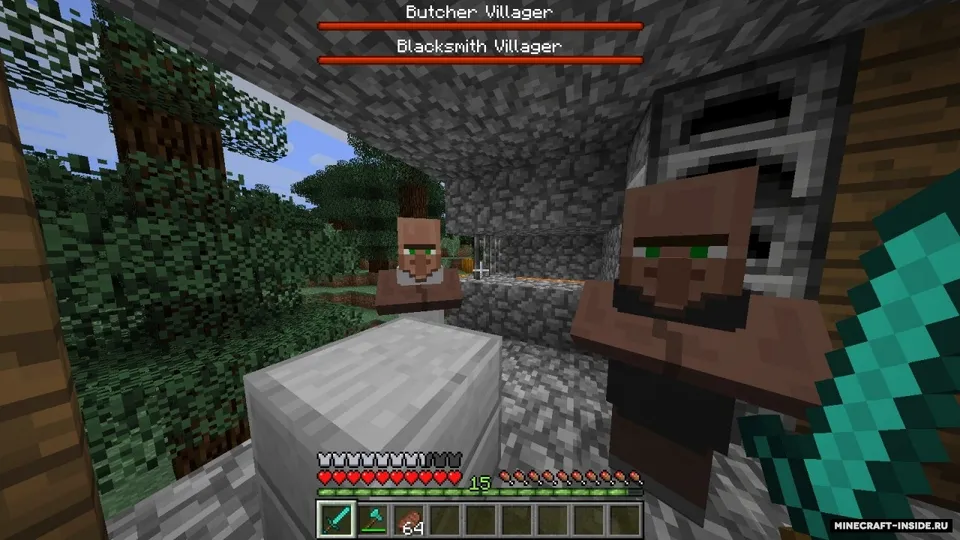 Mob Health Bar — Minecraft data pak, rasm 5