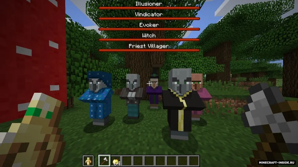 Mob Health Bar — Minecraft data pak, rasm 6