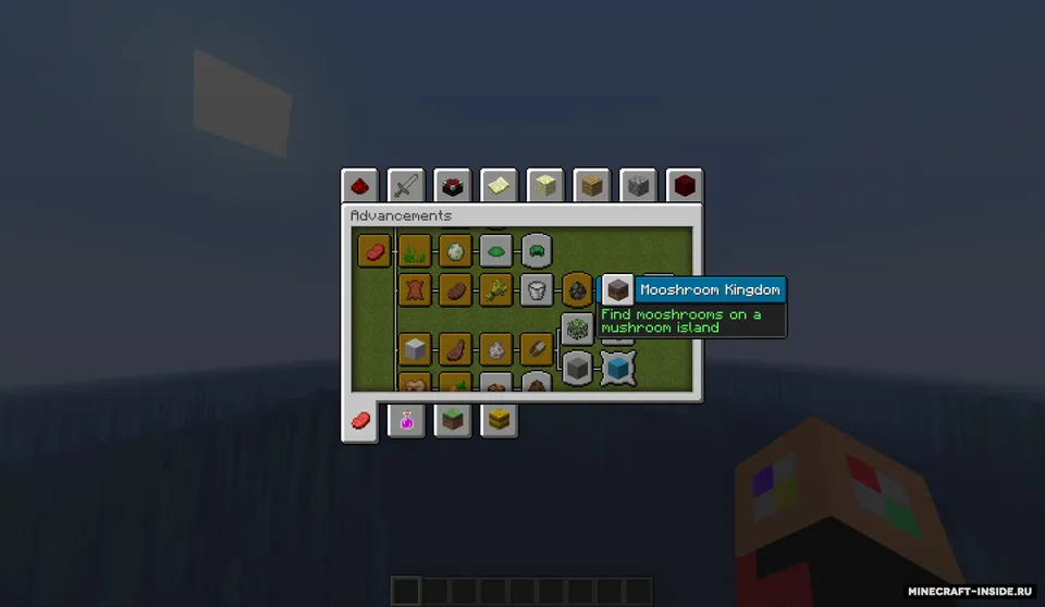 BlazeandCave's Advancements — Minecraft data pak, rasm 2