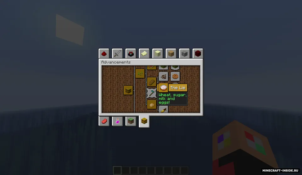 BlazeandCave's Advancements — Minecraft data pak, rasm 3