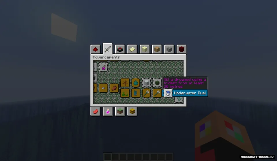 BlazeandCave's Advancements — Minecraft data pak, rasm 4