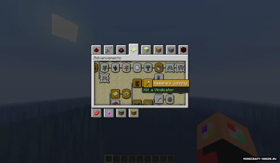 BlazeandCave's Advancements — Minecraft data pak, rasm 5