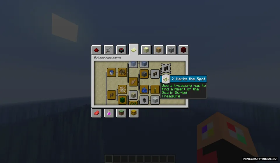 BlazeandCave's Advancements — Minecraft data pak, rasm 6