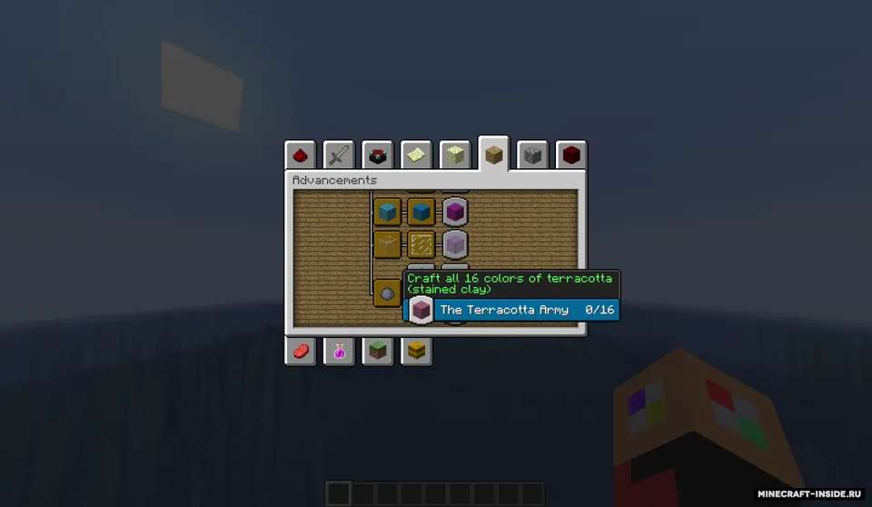 BlazeandCave's Advancements — Minecraft data pak, rasm 8