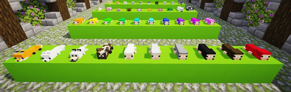 Moa decor: toys — Minecraft mod, rasm 2